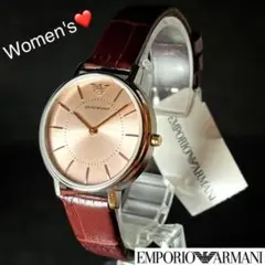 【お洒落!】EMPORIO ARMANI/レディース腕時計/Grey色/高級