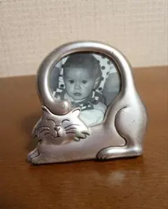 猫のフォトフレーム