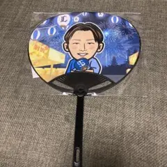 埼玉西武ライオンズ　ライオンズ縁日　源田壮亮 ミニうちわ