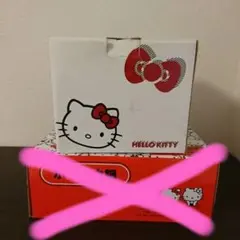 【新品未使用】ハローキティ やかん(kettle) おリボン キティちゃん