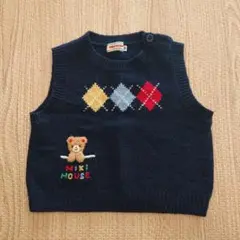 MIKI HOUSE☆ミキハウス☆ベスト☆80