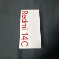 Redmi 14C 8GB/256GB 未使用