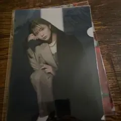 SAKURAZAKA46 田村保乃クリアファイル