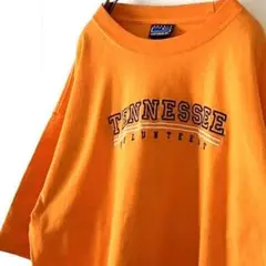 CRABLE CS テネシー ボランティア 刺繍 Tシャツ オレンジ 古着
