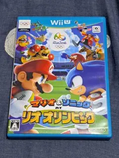 Wii Uソフト「マリオ&ソニック　リオ　オリンピック」
