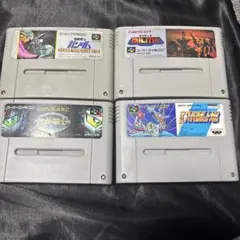 スーパーファミコン ソフト 4本セット