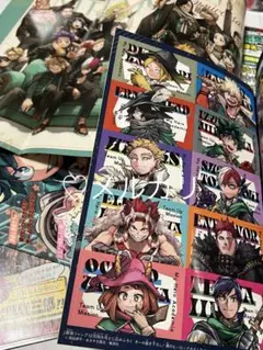 ヒロアカ 雑誌 切り抜き 付録 まとめ売り