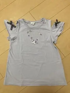 any FAM ユニコーン刺繍 Tシャツ 140