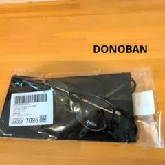 《新品・未使用》DONOBAN UVカットクリアレンズメガネ サングラス