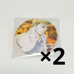 ②進撃の巨人 浅野恭司 原画展 2017 缶バッジ エルヴィン