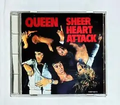 ロック名盤CDクイーンQUEENシアーハートアタックSHEER HEART AT