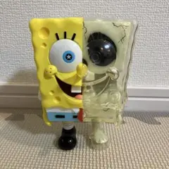 ★激レア蓄光Secret Base スポンジボブ X-RAY グリーン Ver. シークレットベース スポンジボブ SPONGEBOB X-RAY FULL COLOR