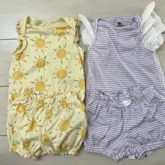 ギャップ　2枚セット　セットアップ