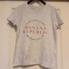BANANA REPUBLIC グレー Tシャツ S