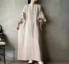 suzukitakayuki/スズキタカユキ/puff-sleeve dress
