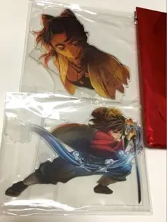 劇場版 鬼滅の刃 無限城編 ランダムアクリルスタンド 冨岡義勇 胡蝶しのぶ 映画