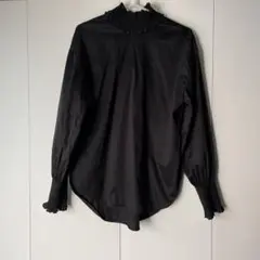 8 Deuxieme Classe ドゥーズィエムクラス ハイネック ブラウス