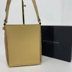 ☆未使用☆BURBERRY☆バーバリー☆ショルダーバッグ☆ポシェット