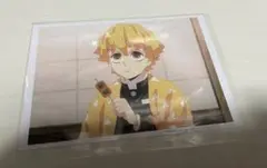 鬼滅の刃 ufotable DAINING 我妻善逸 ブロマイド