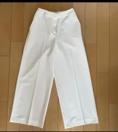 トランスワーク　ウォッシャブル　オールマイティセミワイドパンツ　36