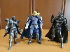北斗の拳フィギュア ラオウ・ジュウザ・シン　セット