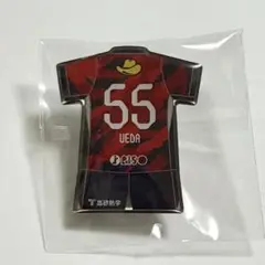 鹿島アントラーズ 25 プレイヤーズ ピンバッジ 植田直通