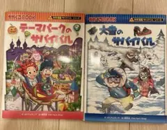 テーマパークのサバイバル（81）＆大雪のサバイバル（82）