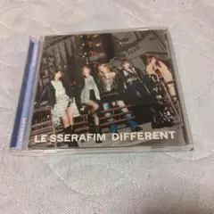 ルセラフィム　DIFFERENT CD 通常盤