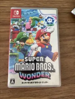 Nintendo Switch スーパーマリオブラザーズ ワンダー