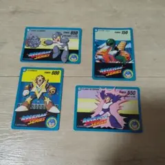 ロックマン カードダス バーコードウォーズ 全40種 フルコンプ CAPCOM ロックマン カードダス バーコードウォーズ 全40種 フルコンプ