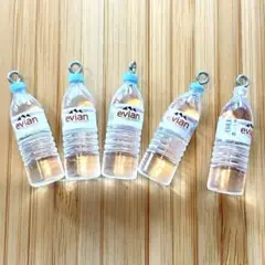 水 ミネラルウォーター ボトル アクセサリー チャーム ミニチュア ドール