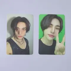 Stray Kids ヒョンジン ATEトレカ 2枚セット
