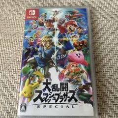 大乱闘スマッシュブラザーズ SPECIAL Switchソフト スマブラ