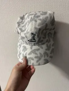 adidas パームツリー柄 キャップ