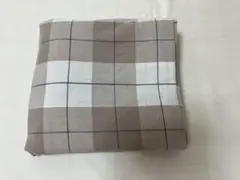 MUJI 無印良品￼ ダブル　掛け布団カバー