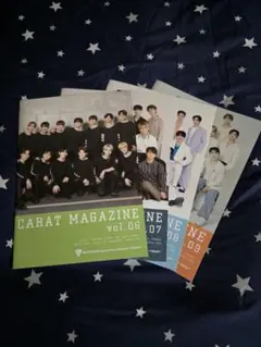 ☆SEVENTEEN CARAT MAGAZINE 4冊セット☆