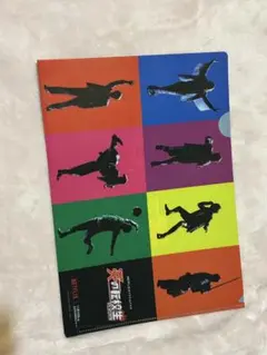 WEST 炎の転校生 クリアファイル ジャニーズWEST