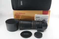 ★シグマ★ APO 170-500mm F5-6.3 キヤノン用 三脚座付き☆
