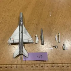 エフトイズ？　mig21 1／144 管理107 ジャンク