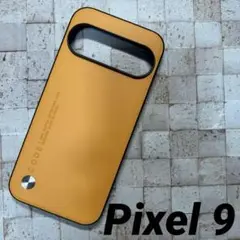 Pixel 9 ケース Pixel9 ピクセル カバー 合皮 おしゃれ 黄 YG