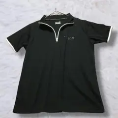 キットソン KITSON カットソー【M】シャツ ウェア 半袖 ブラック