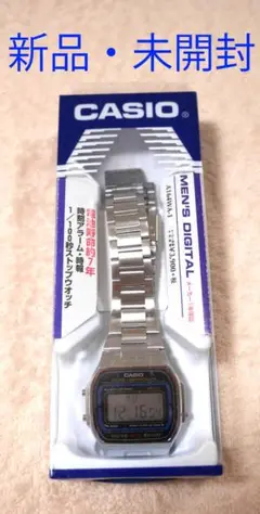 ★新品・未開封★ カシオ CASIO A164-WA1 デジタル腕時計