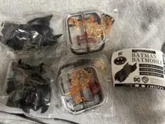 ホビーガチャ バットマン バットモービル エフェクトセット２点セット