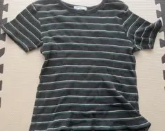 FREAK'S STORE 半袖ストライプTシャツ サイズF