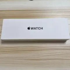 Apple Watch SE 第二世代　ブラック 本体　未開封