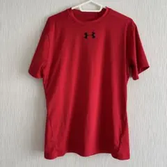 Under Armour 赤 半袖 アンダーシャツ レッド