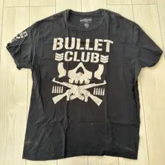 【アウトレット品】新日本プロレス BULLET CLUB Tシャツ 2XL