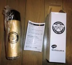 阪神タイガース 黄金のワンプッシュボトル 水筒