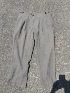 ラルフローレンチェックスラックスPoloUniversity