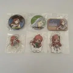 有栖川夏葉　アイドルマスターシャイニーカラーズ　アクスタほか計6点　7bξ